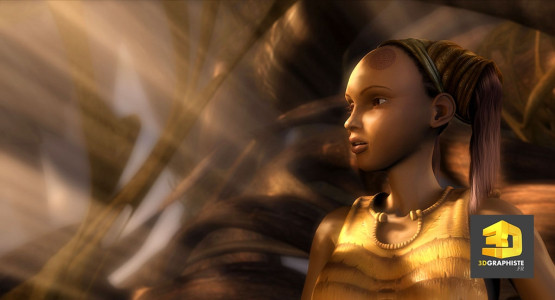 kaena, la prophetie - animation de personnages en 3d