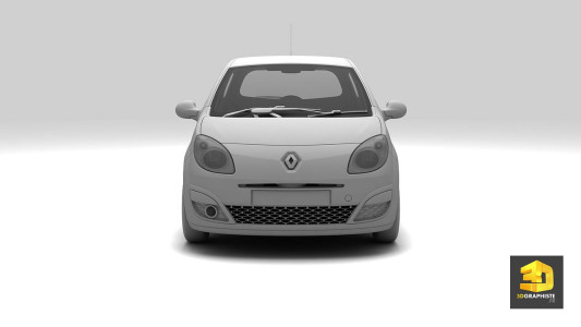 Modeleur 3D Automobile - Renault Twingo