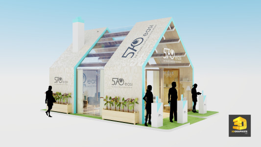 stand maison immobilier - salon RAMF