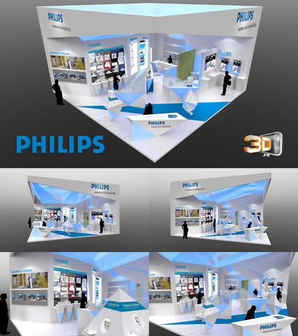 Concepteur de stand Philips