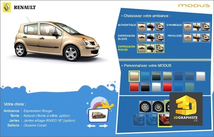 Configurateur Modus
