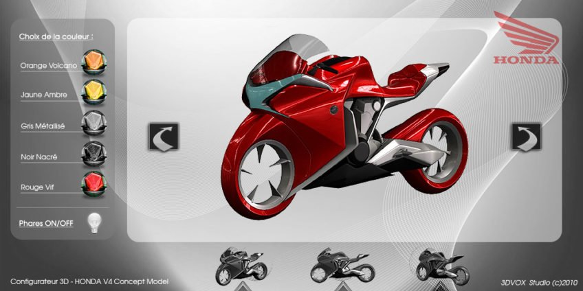 Configurateurs 3D