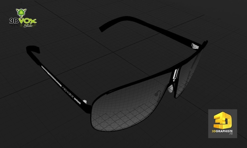 designer 3d lunettes