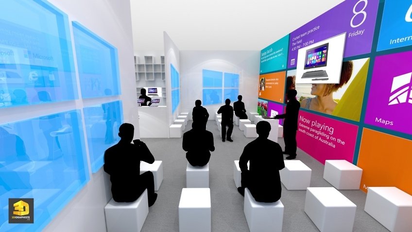 Designer de Stand Microsoft