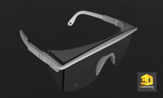 modélisateur 3d lunettes : Vos objets 3D modélisés