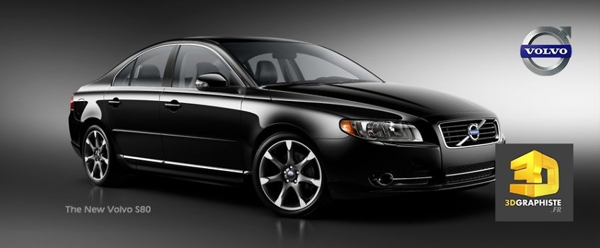 designer automobile 3d