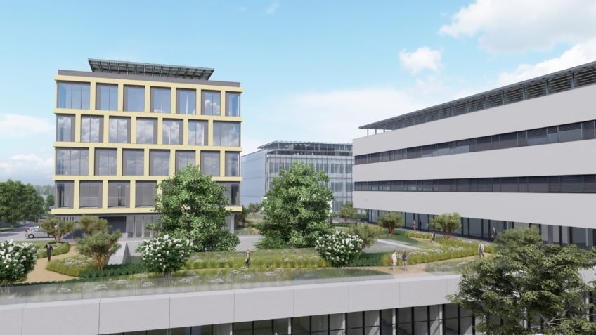 infographiste architecture campus