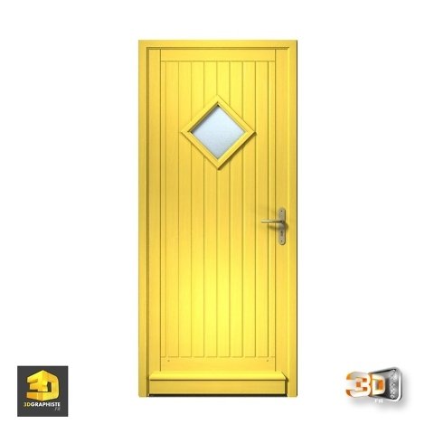 porte modelisation 3d