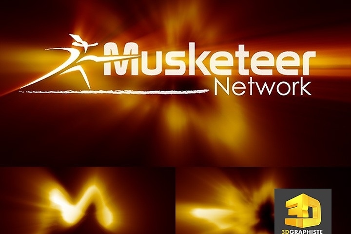 Animation de logos - logo animé - Musketeer
