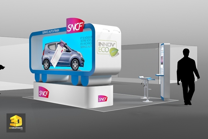 Roughman Freelance Stand SNCF