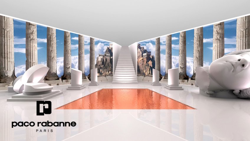 Roughman Scenographie Paco Rabanne