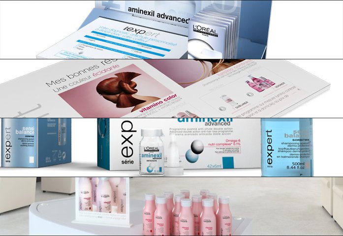 Graphiste PLV L’Oréal