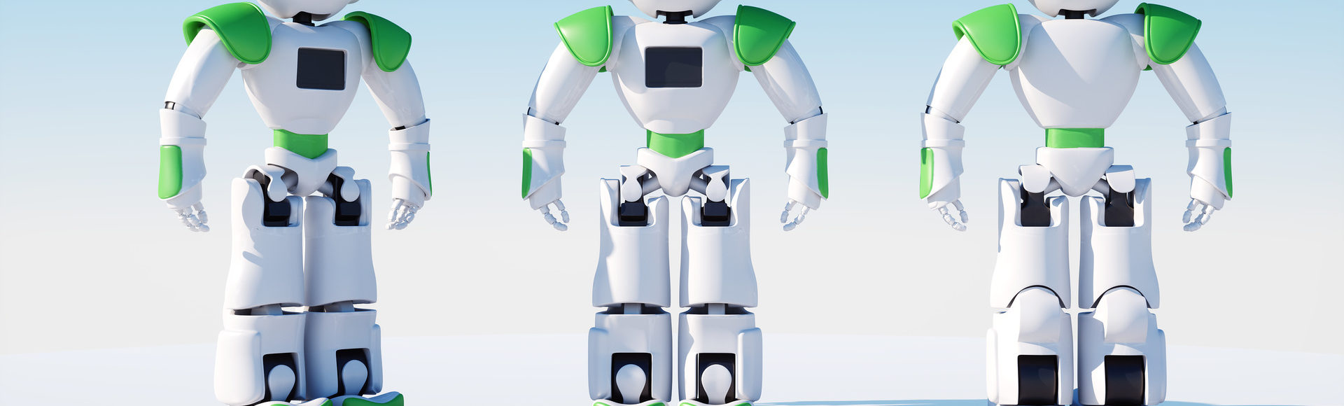 Mascotte Robot