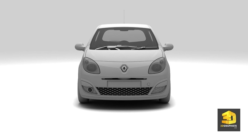 Modeleur 3D automobile - Renault Twingo