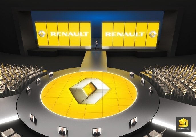 Rough 3D evenementiel - convention