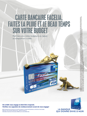 Publicite print magazine - Banque Populaire