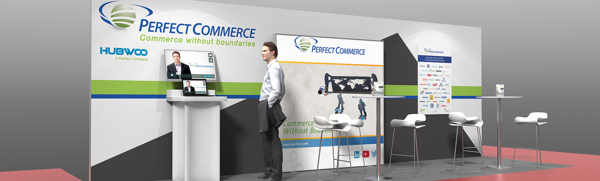 Conception Stand Perfect Commerce