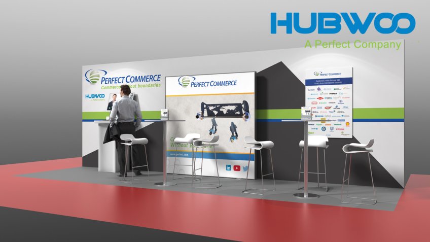 Stand exposition Perfect Commerce - Salon E-achats 2015