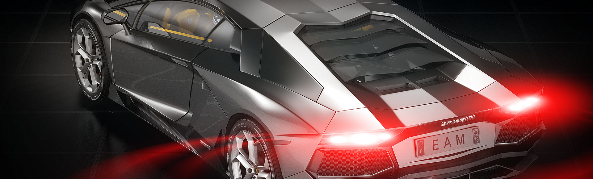 Lamborghini Aventador 3D model