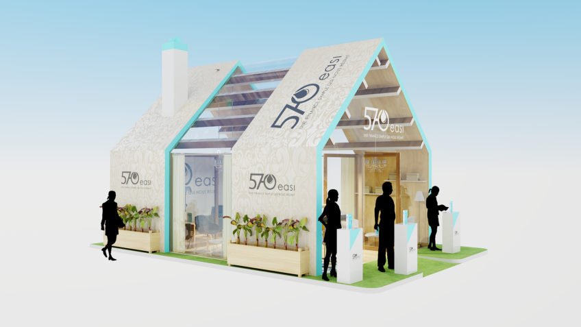 stand maison immobilier - salon RAMF