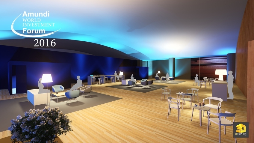 forum Amundi - espace lounge