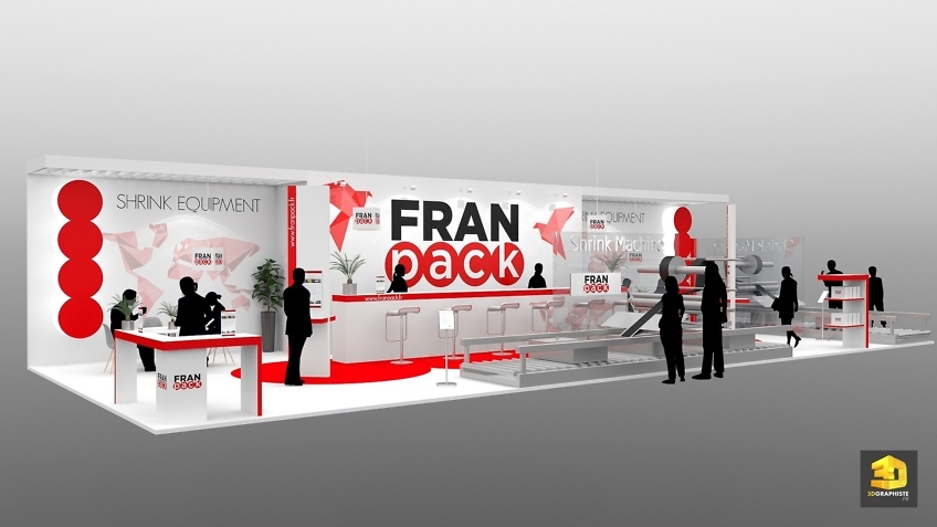 creation stand Franpack salon