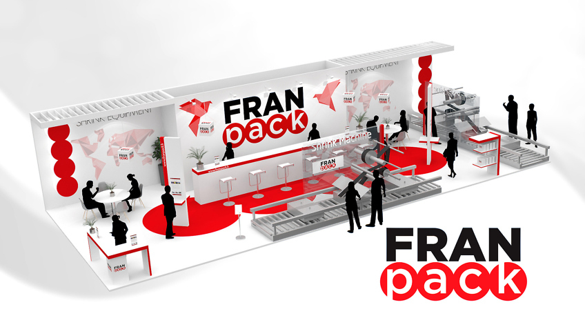 design stand Franpack