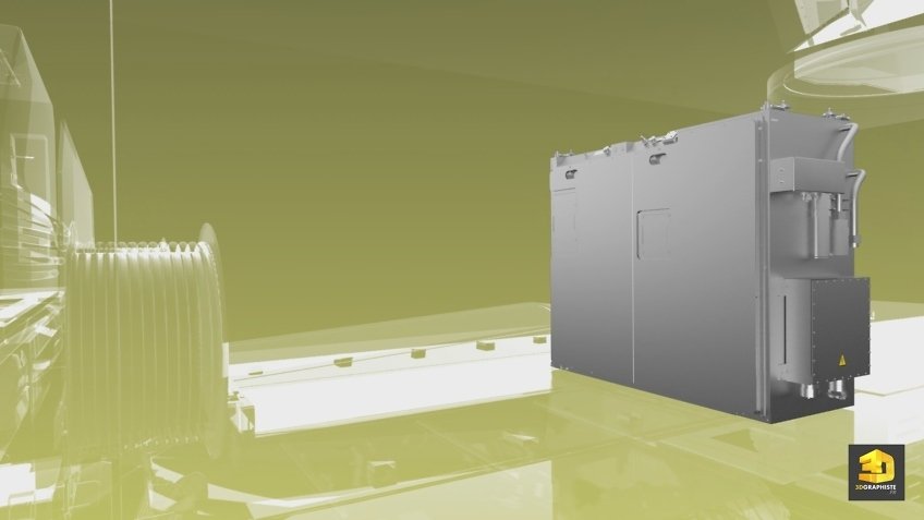 Animation 3D militaire SAMP/T