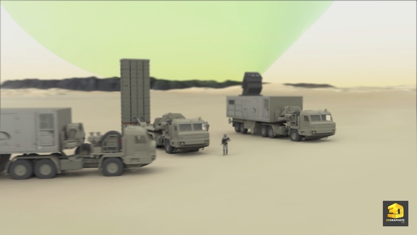 Animation 3D militaire SAMP/T