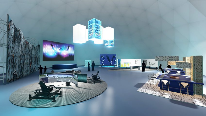 rough 3d forum mgf dome évènementiel