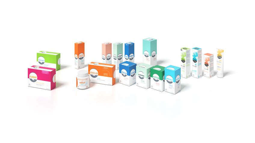 packaging produits Jaldes - infographie 3d