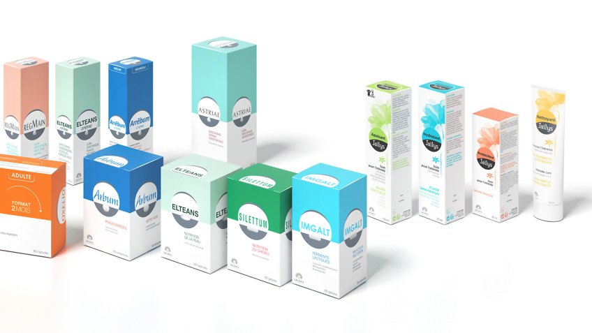packshot produits Jaldes - infographiste cosmétiques
