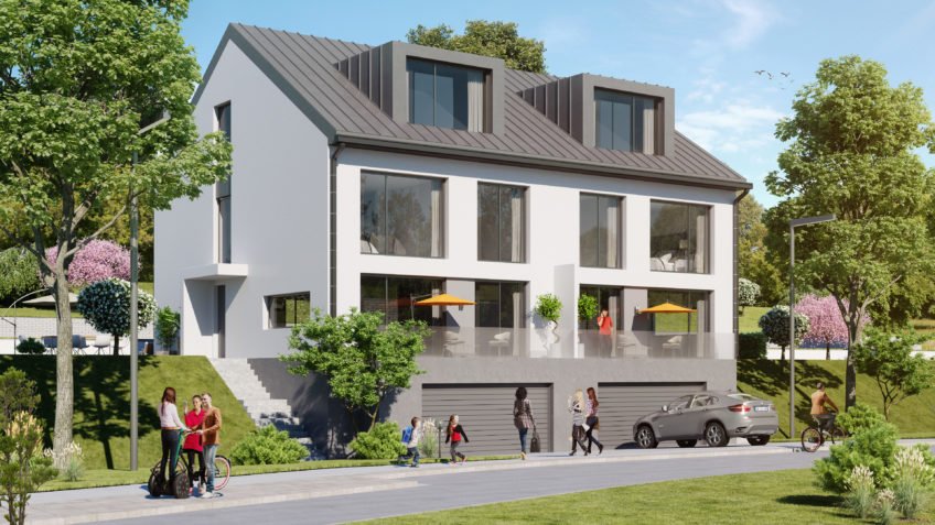 infographiste 3d architecture Luxembourg freelance