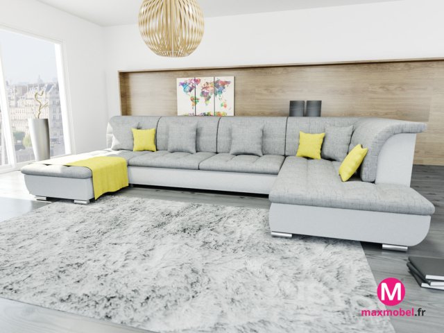 illustration 3D canapé - freelance