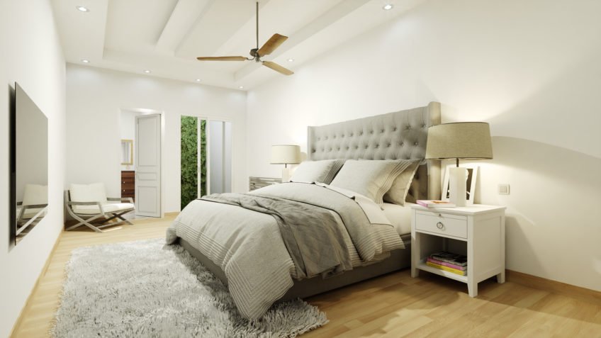 perspective 3d maison rénovation freelance chambre