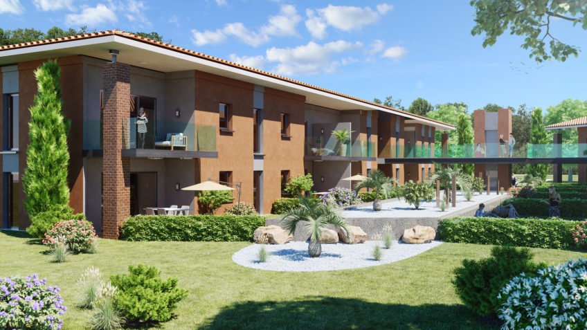 image 3d residence Toulouse